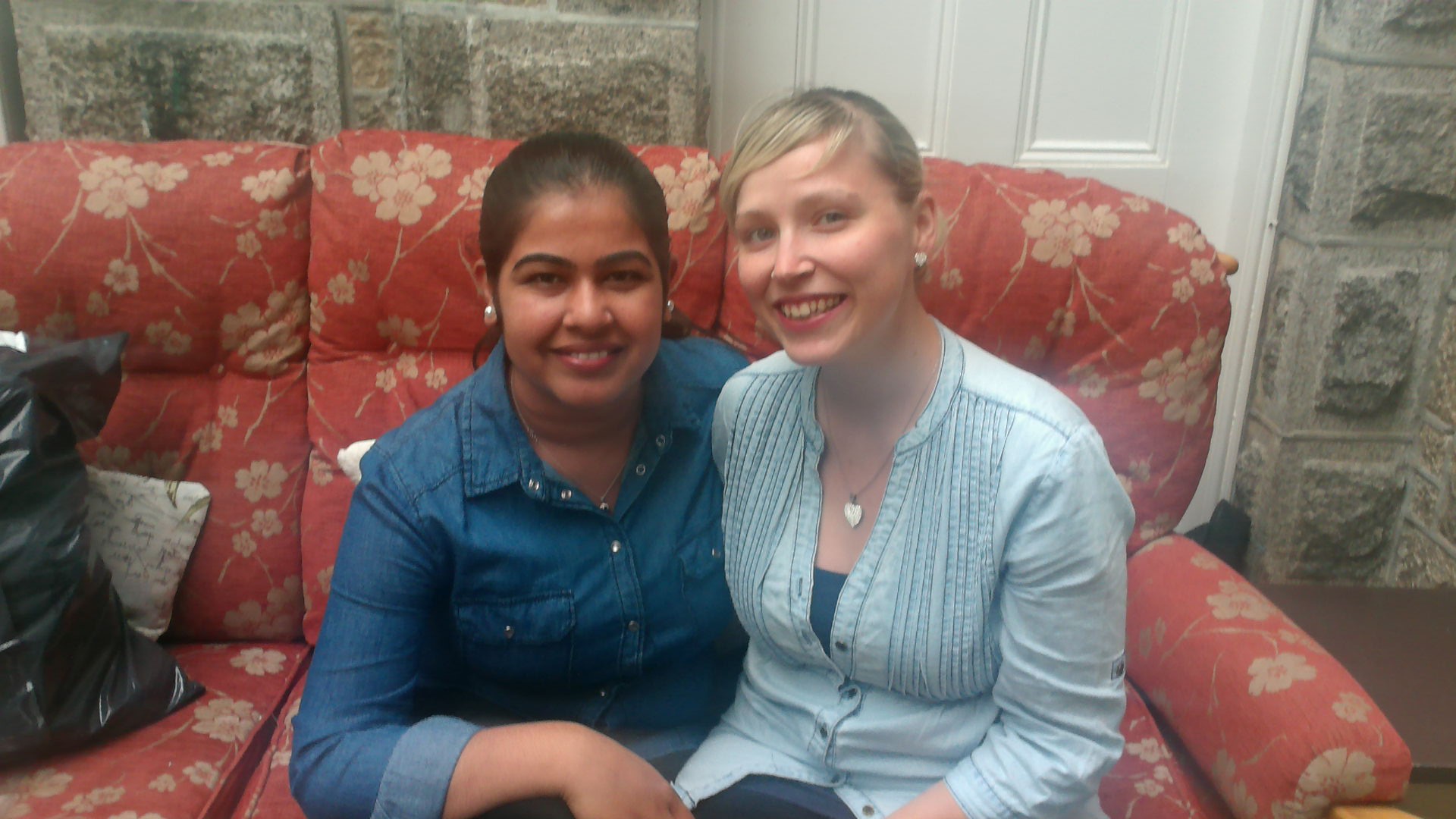 Nabina Dahal & Sam Dunthorne, Adult Apprenticeship Health and Social Care